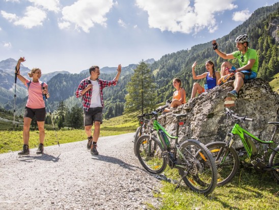 Mountainbiken in Flachauwinkl © Flachau Tourismus | zooom productions 